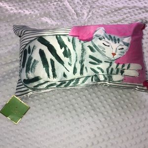 Kate Spade Cat Pillow